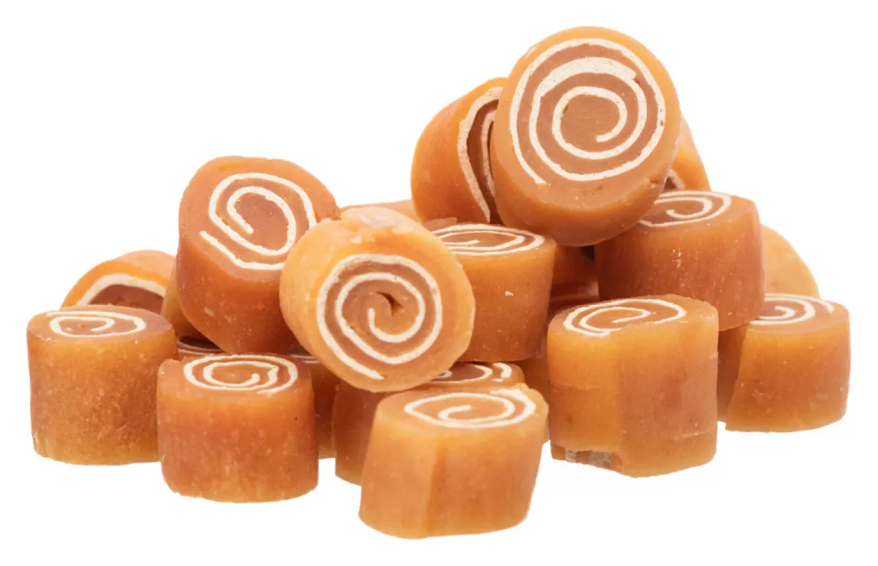 Wheels mit Hühnerbrust & Fisch