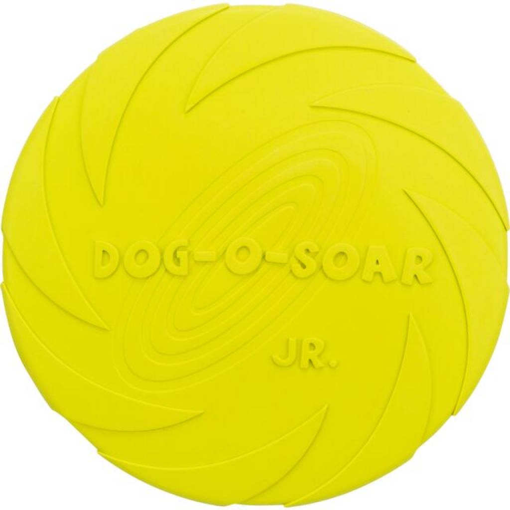 Dog Disc, Naturgummi