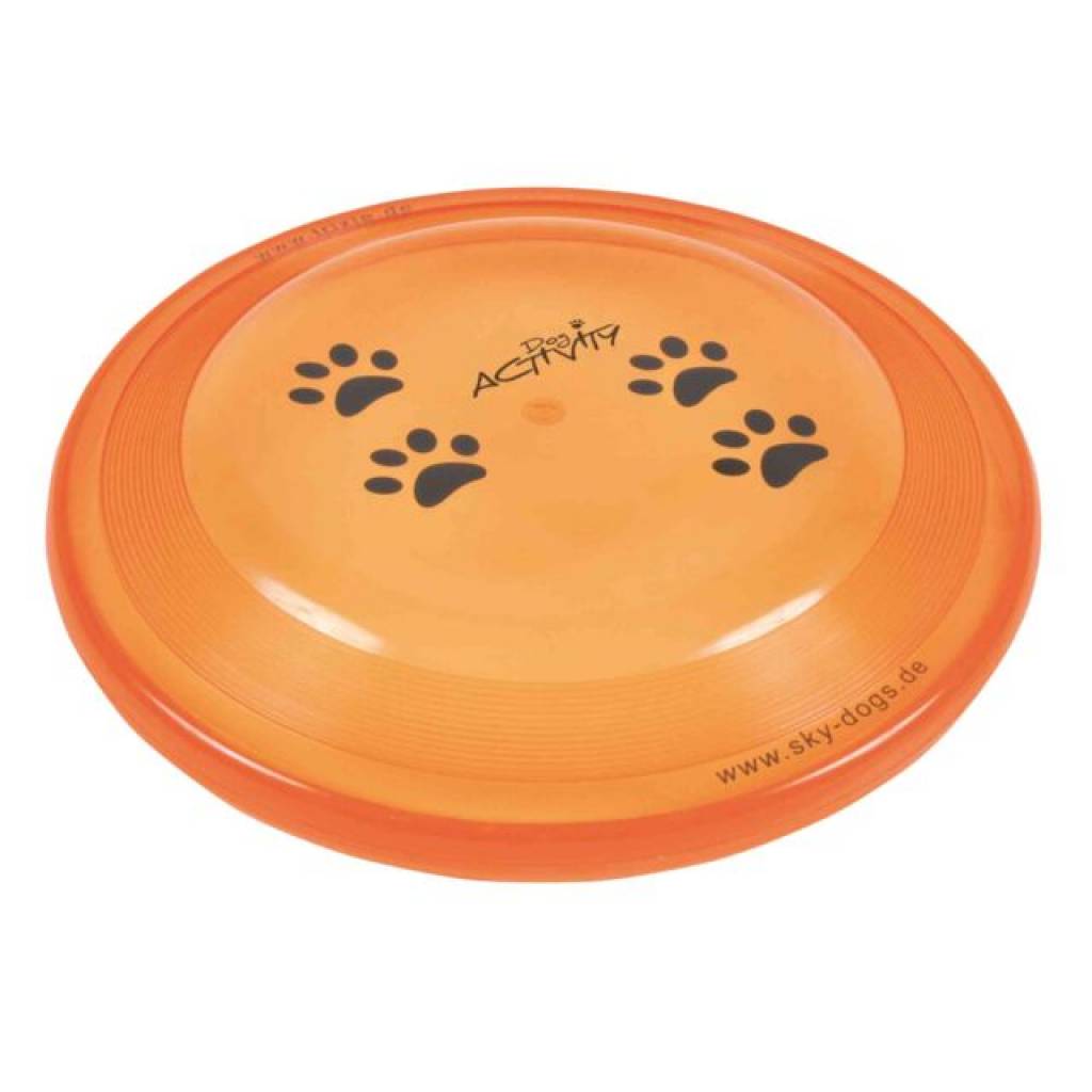 Dog Disc, Kunststoff