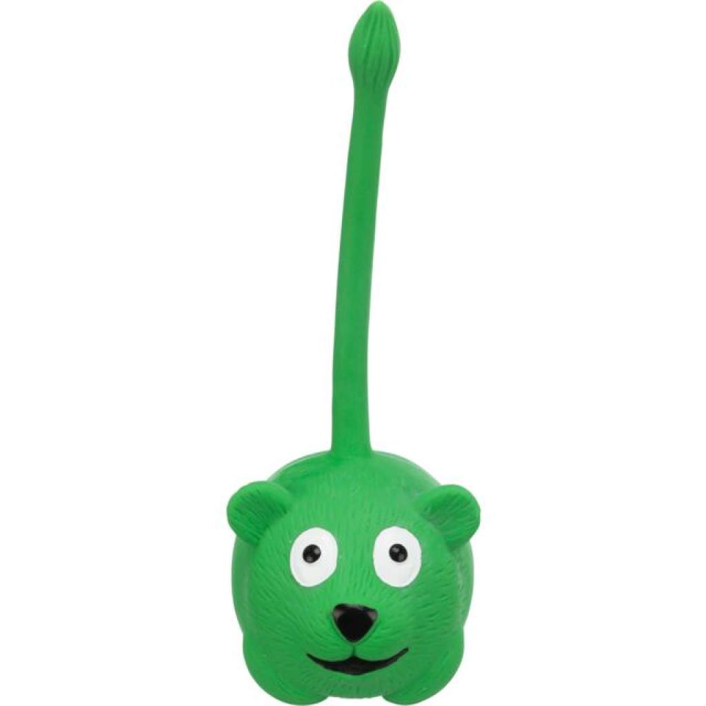 Balltier im Display, Latex