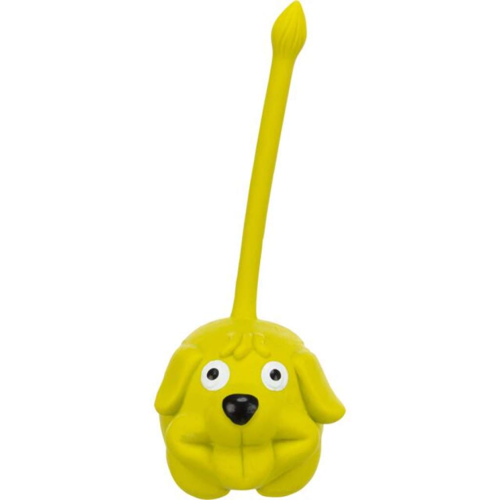 Balltier im Display, Latex