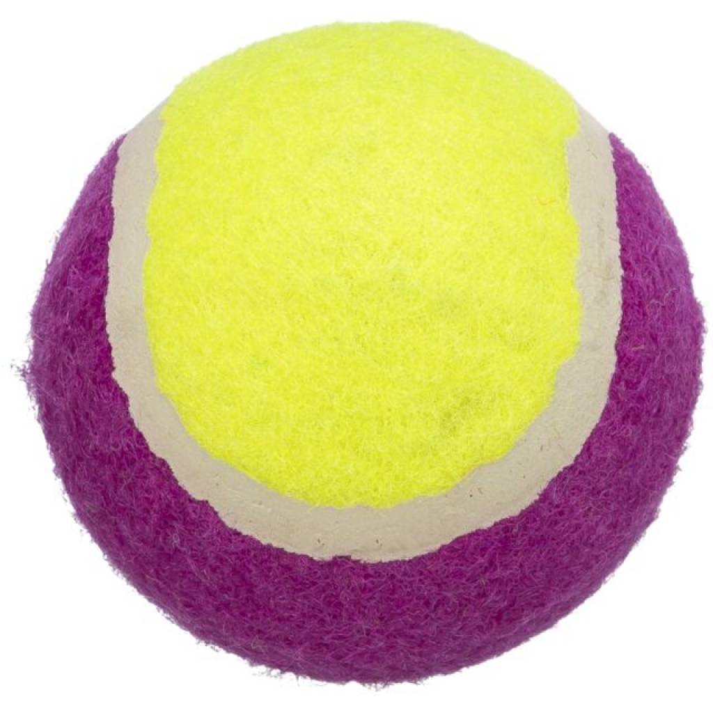 Tennisball im Display