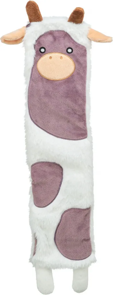 Hundeplüschtier Knisterkuh