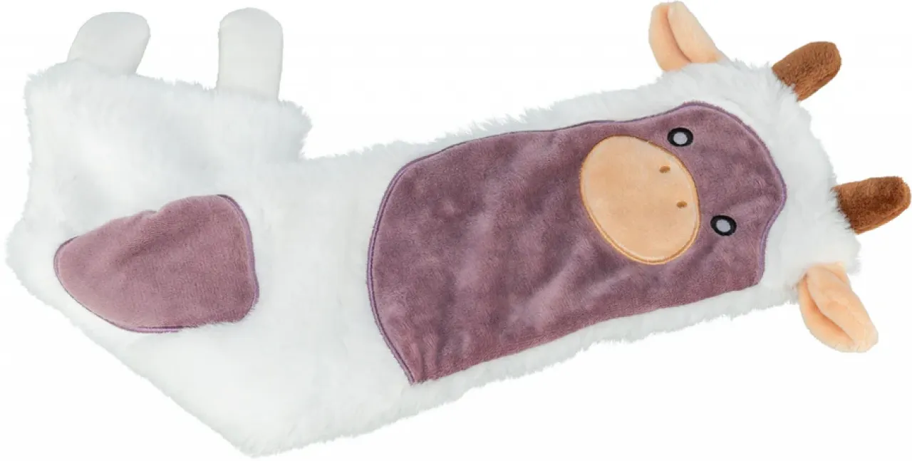 Hundeplüschtier Knisterkuh