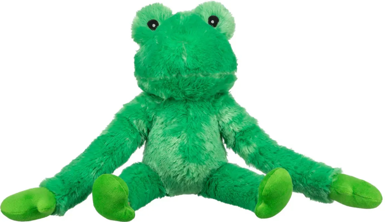 Hundeplüschtier Frosch