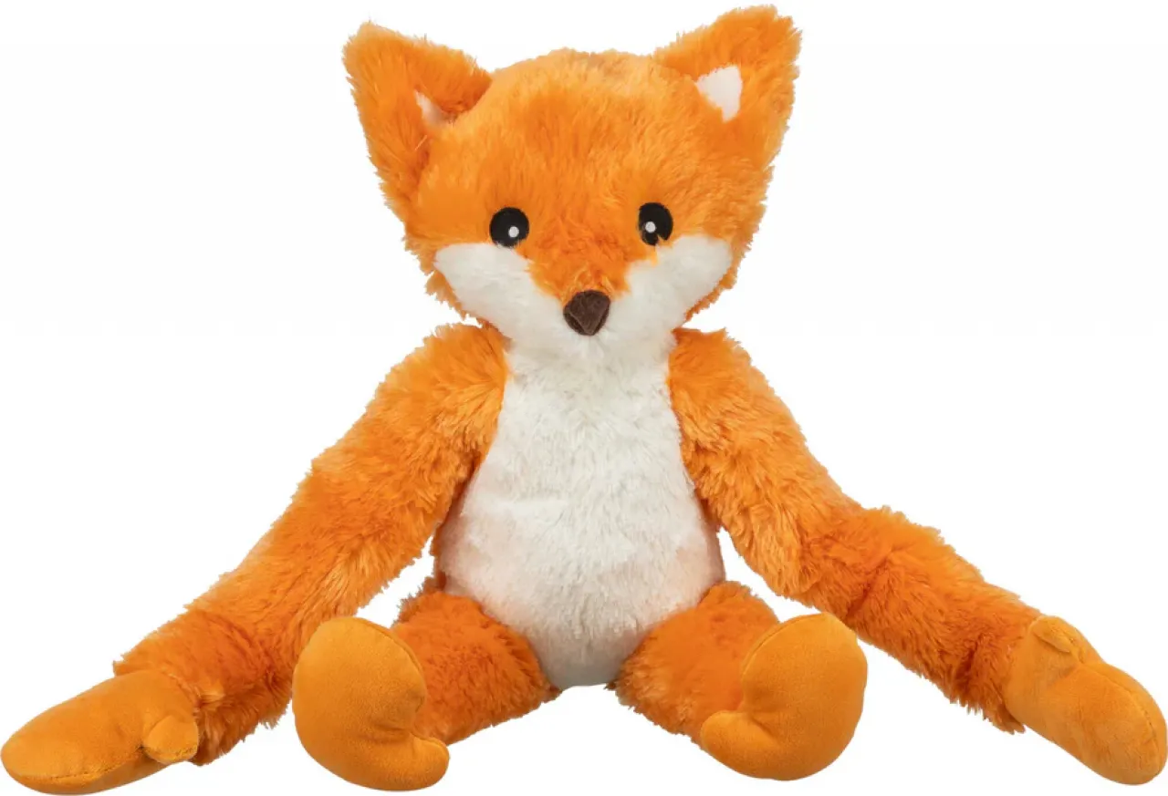 Hundeplüschtier Knisterfuchs
