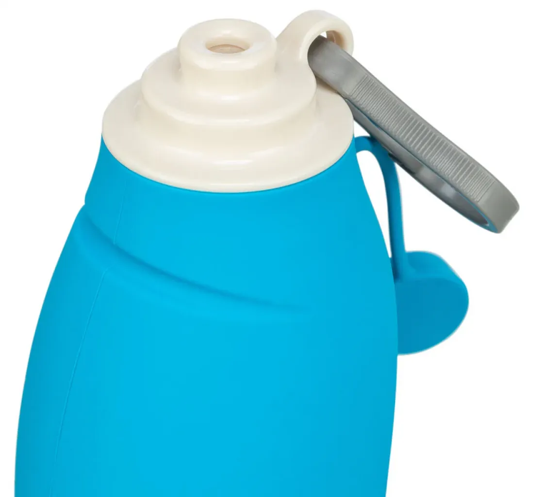 Flasche mit Trinknapf