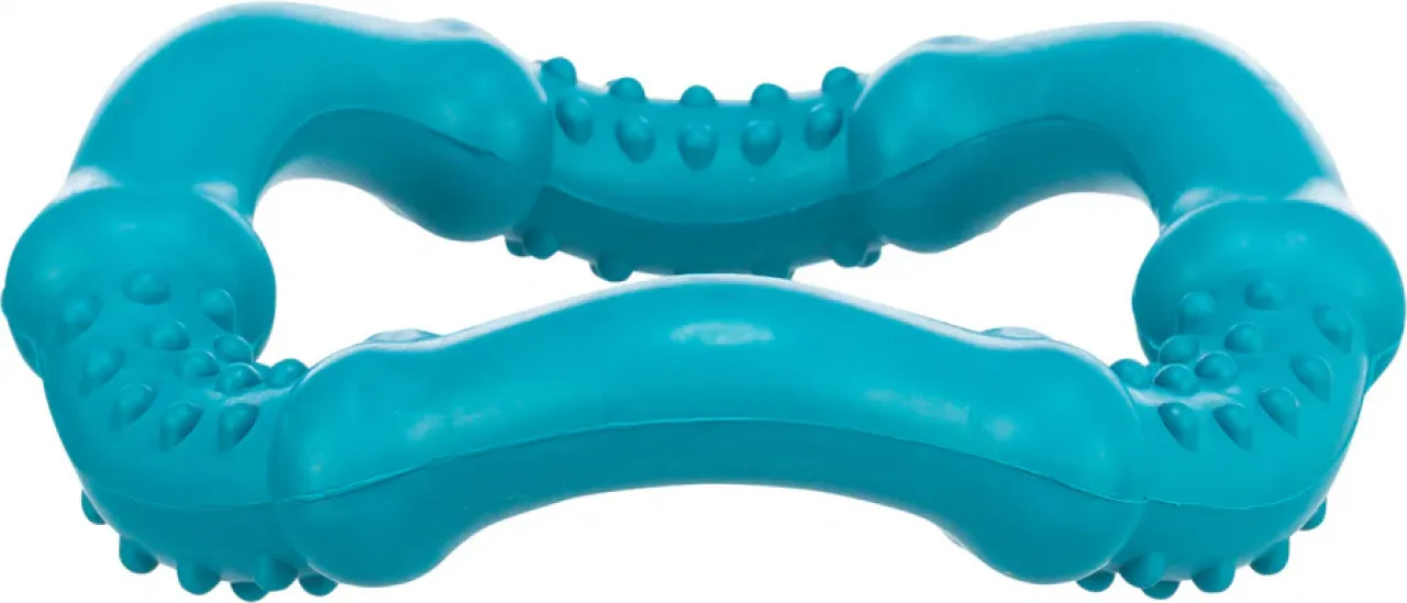 Ring für Hunde, gewellt