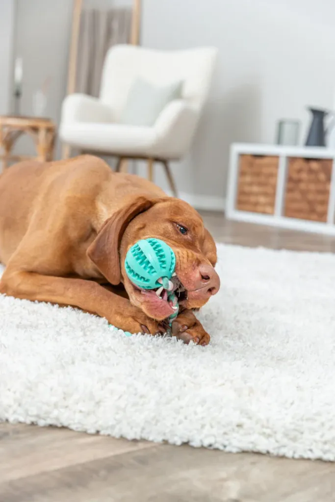 Denta Fun Spieltau mit Ball