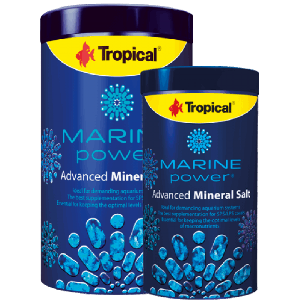 Marine Power Advanced Mineral Salt