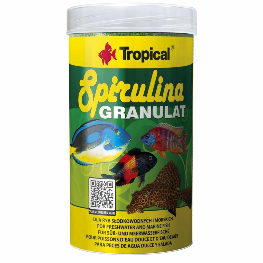 Spirulina Granulat