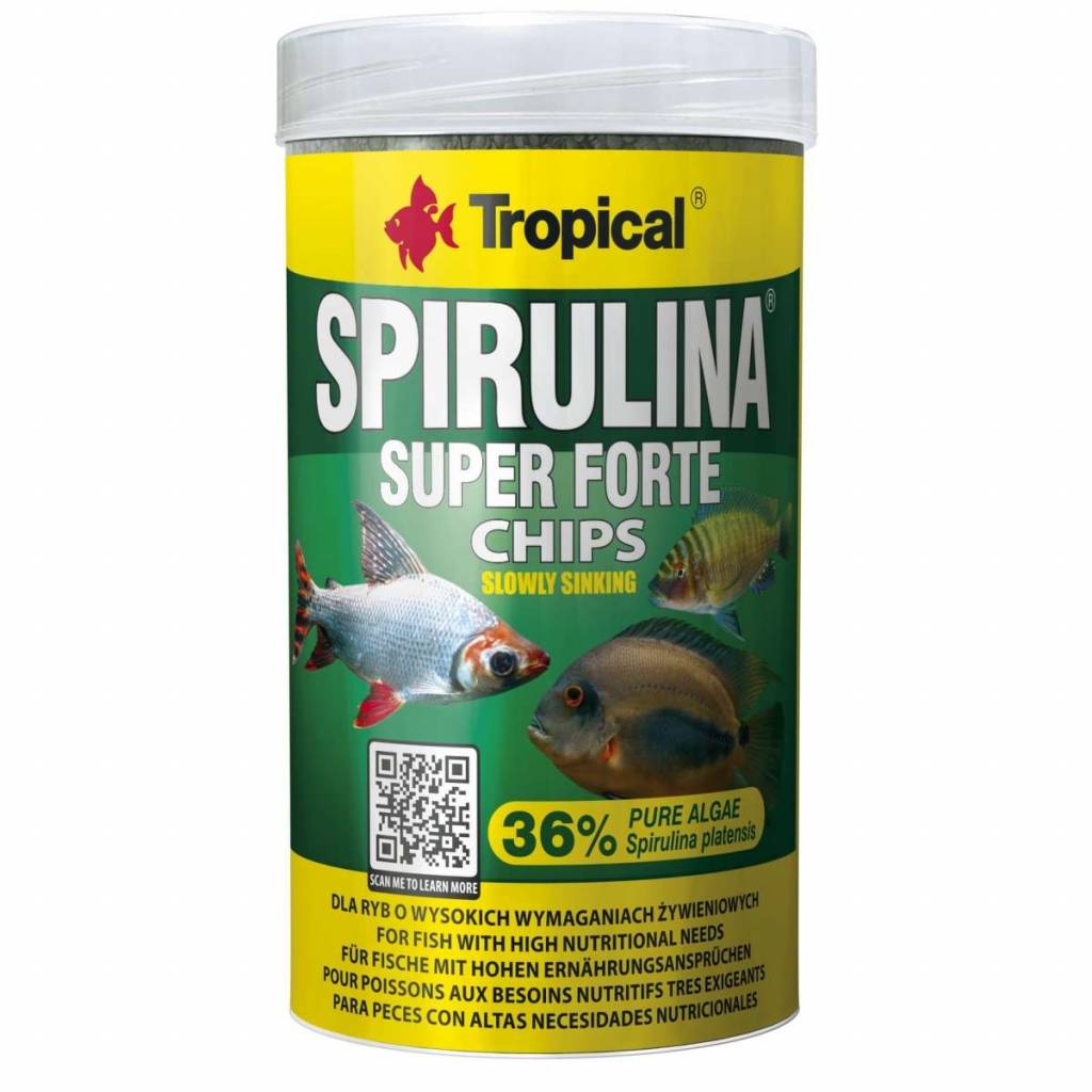 Super Spirulina Forte (36%) Chips