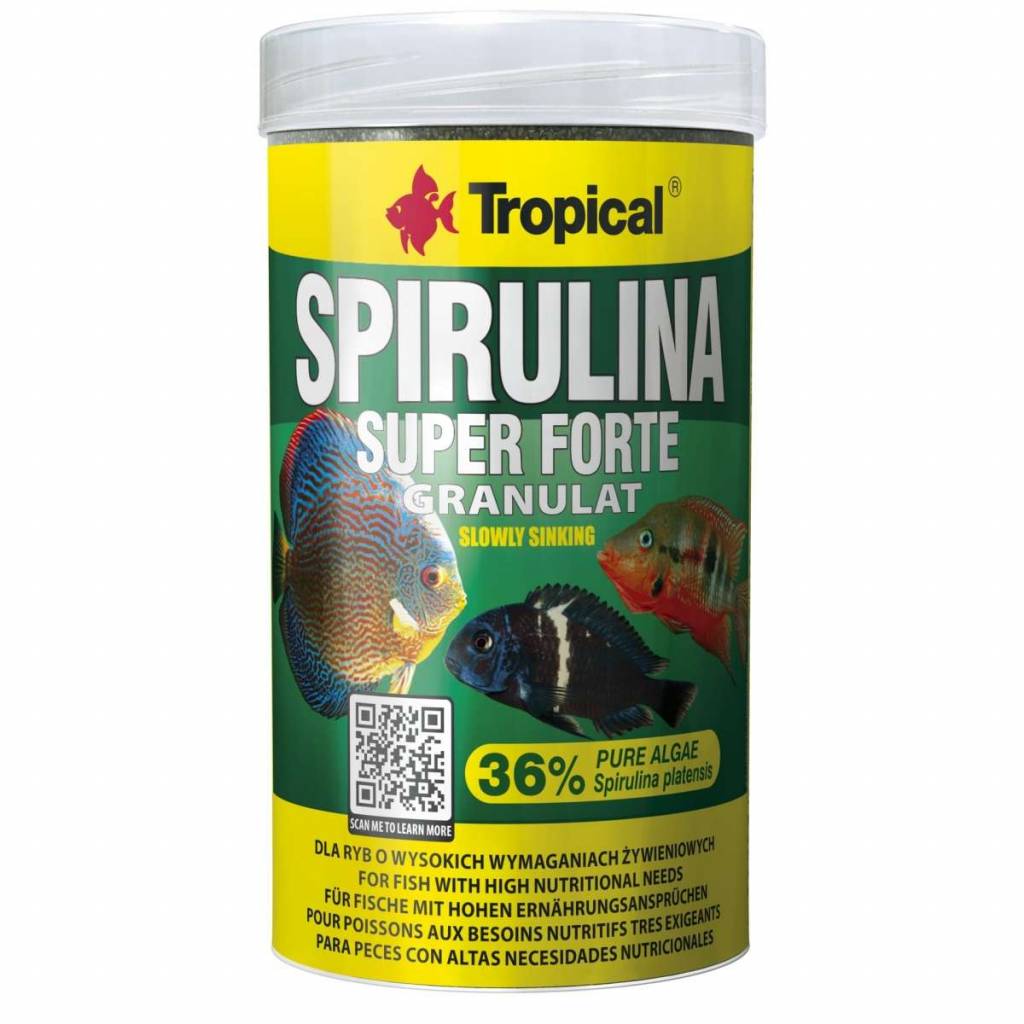 Super Spirulina Forte 36% Granulat