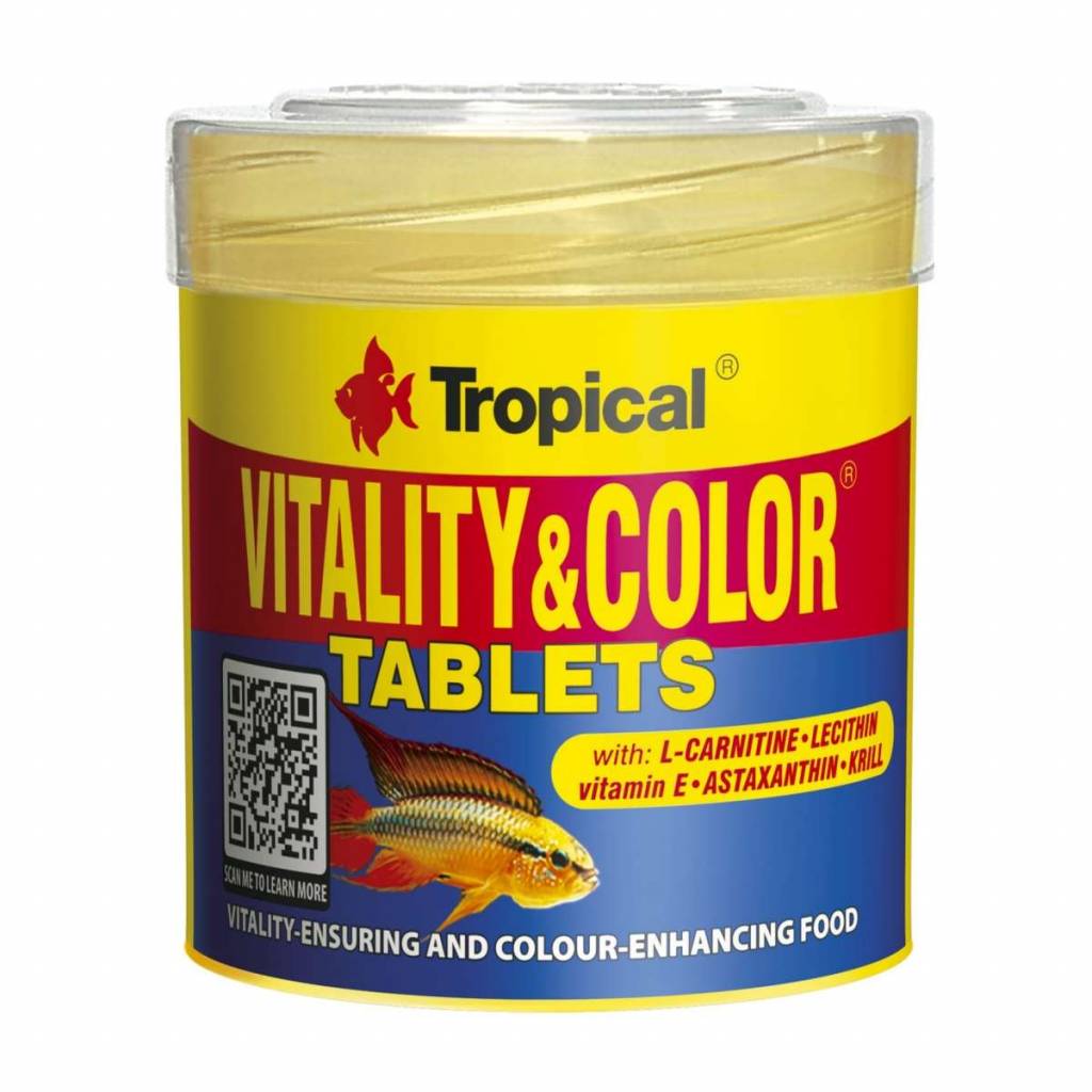 Vitality & Color Tablets