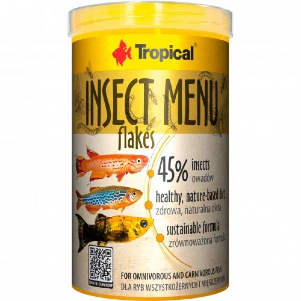 Insect Menu Flakes