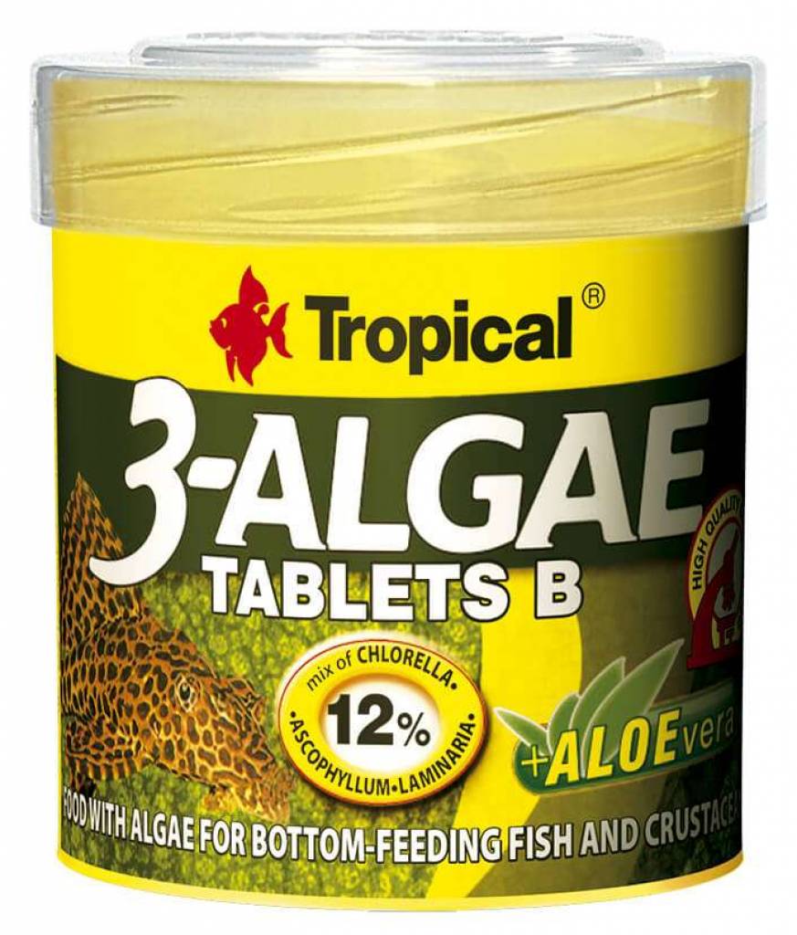 3-Algae Tablets B