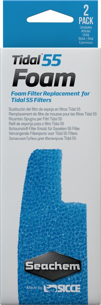Seachem Tidal Foam Filterschwamm 2x