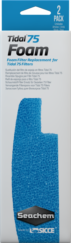 Seachem Tidal Foam Filterschwamm 2x