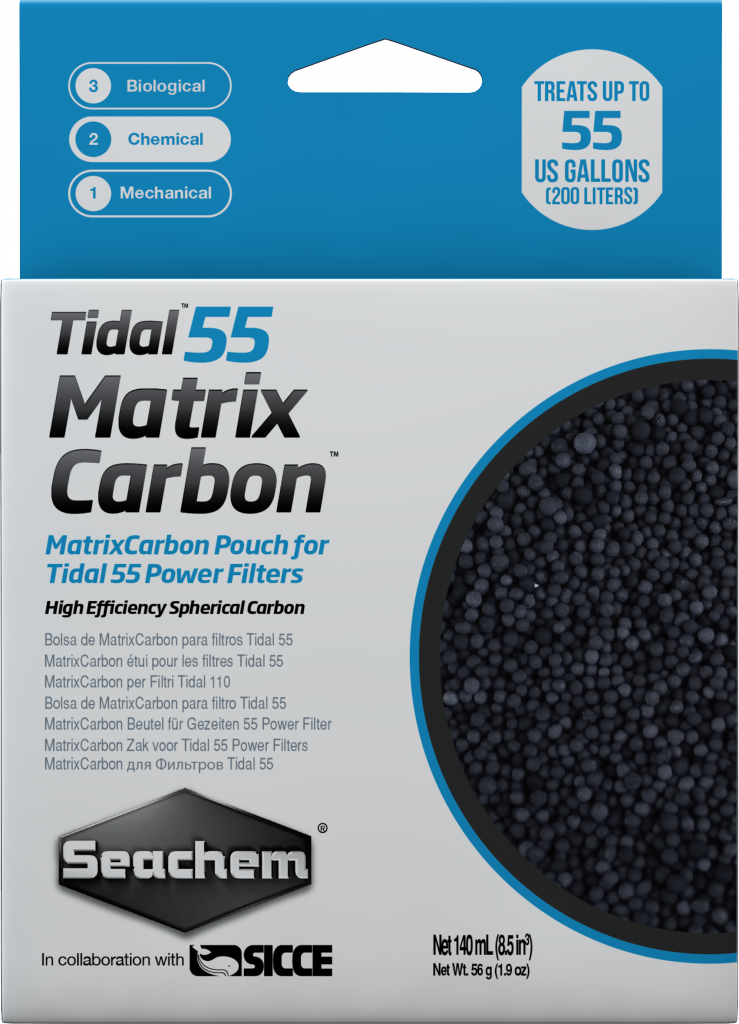 Tidal MatrixCarbon Filtermedium
