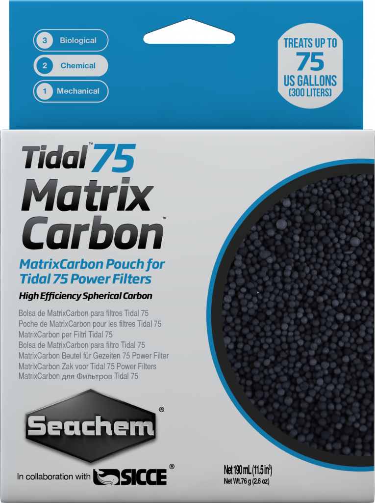 Tidal MatrixCarbon Filtermedium