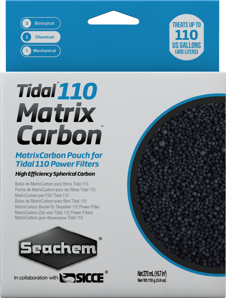 Tidal MatrixCarbon Filtermedium