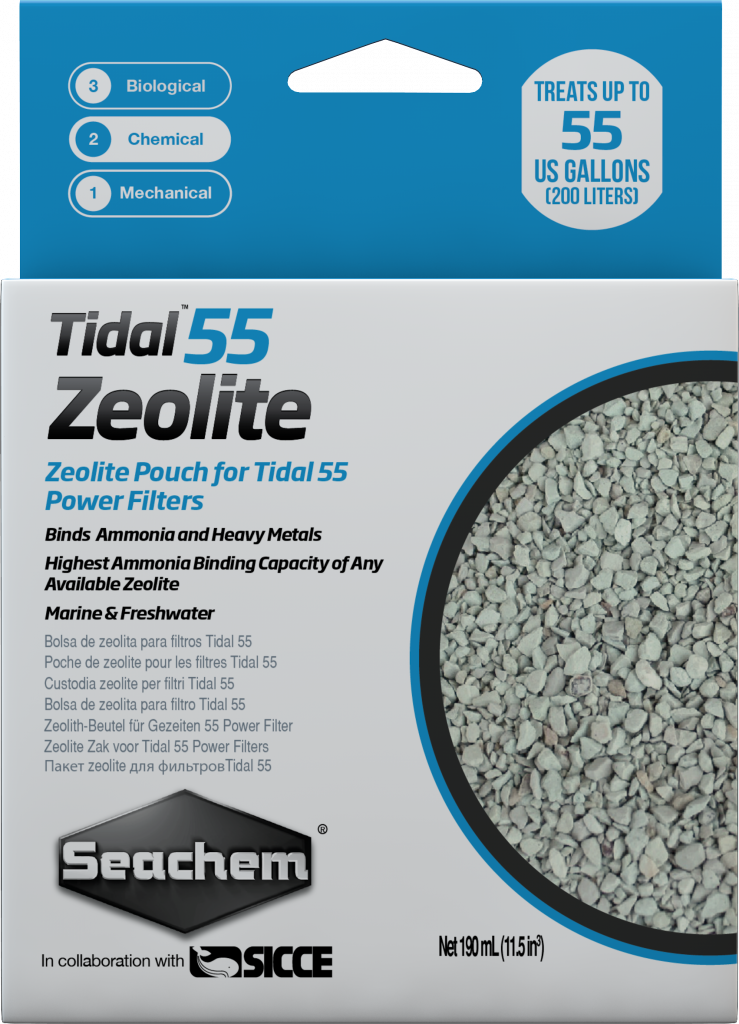 Tidal Zeolith Filtermedium