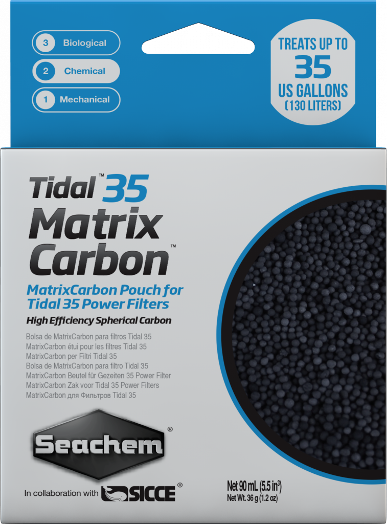 Tidal MatrixCarbon Filtermedium