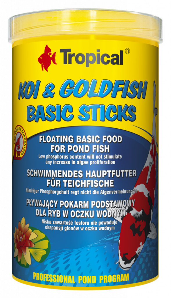 Koi & Goldfisch Basic Sticks