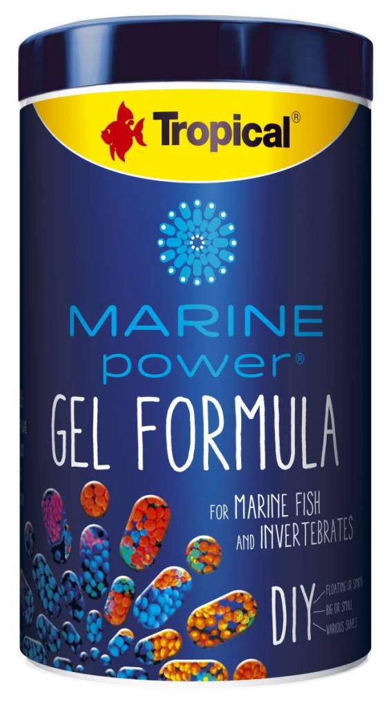 Marine Power Gel Formula (DIY - Do it yourself Futtergelee)