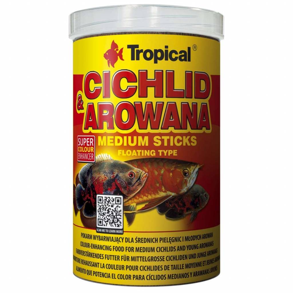 Cichlid & Arowana Medium Sticks