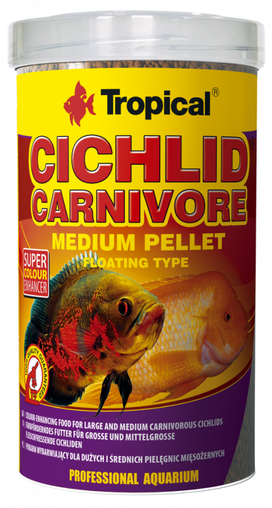 Cichlid Carnivore MEDIUM Pellet