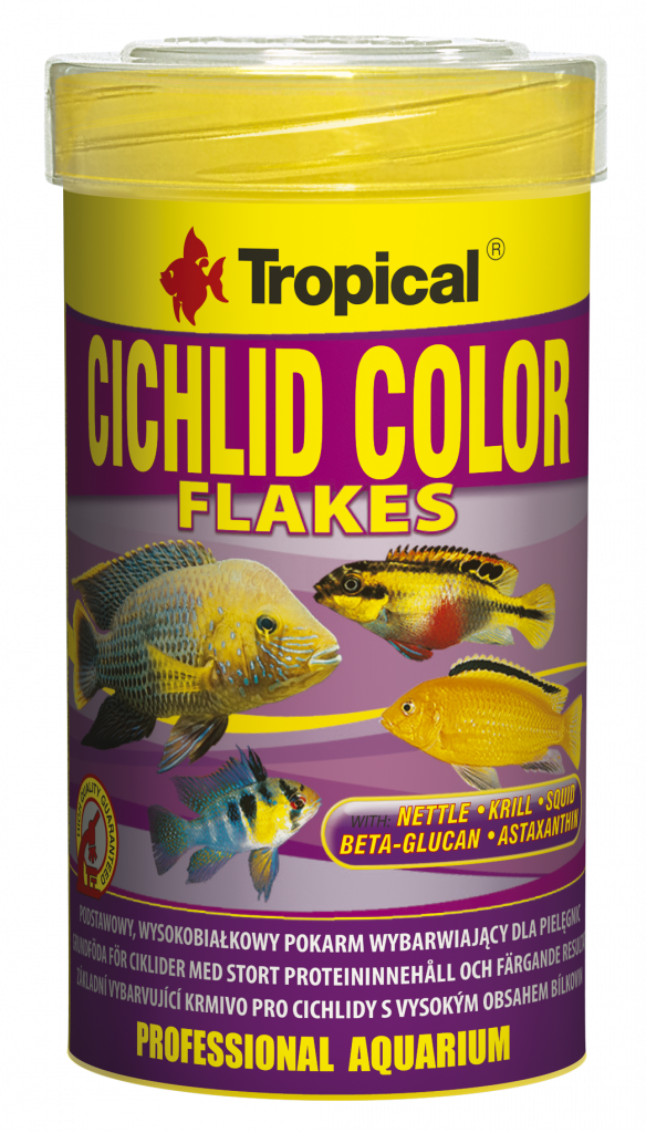 Cichlid Color Flakes