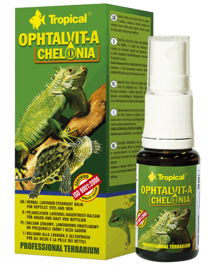 Ophtalvit-A Chelonia