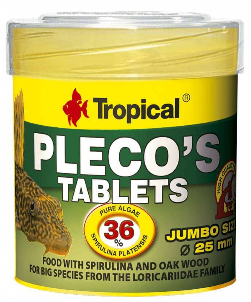 Plecos Tablets