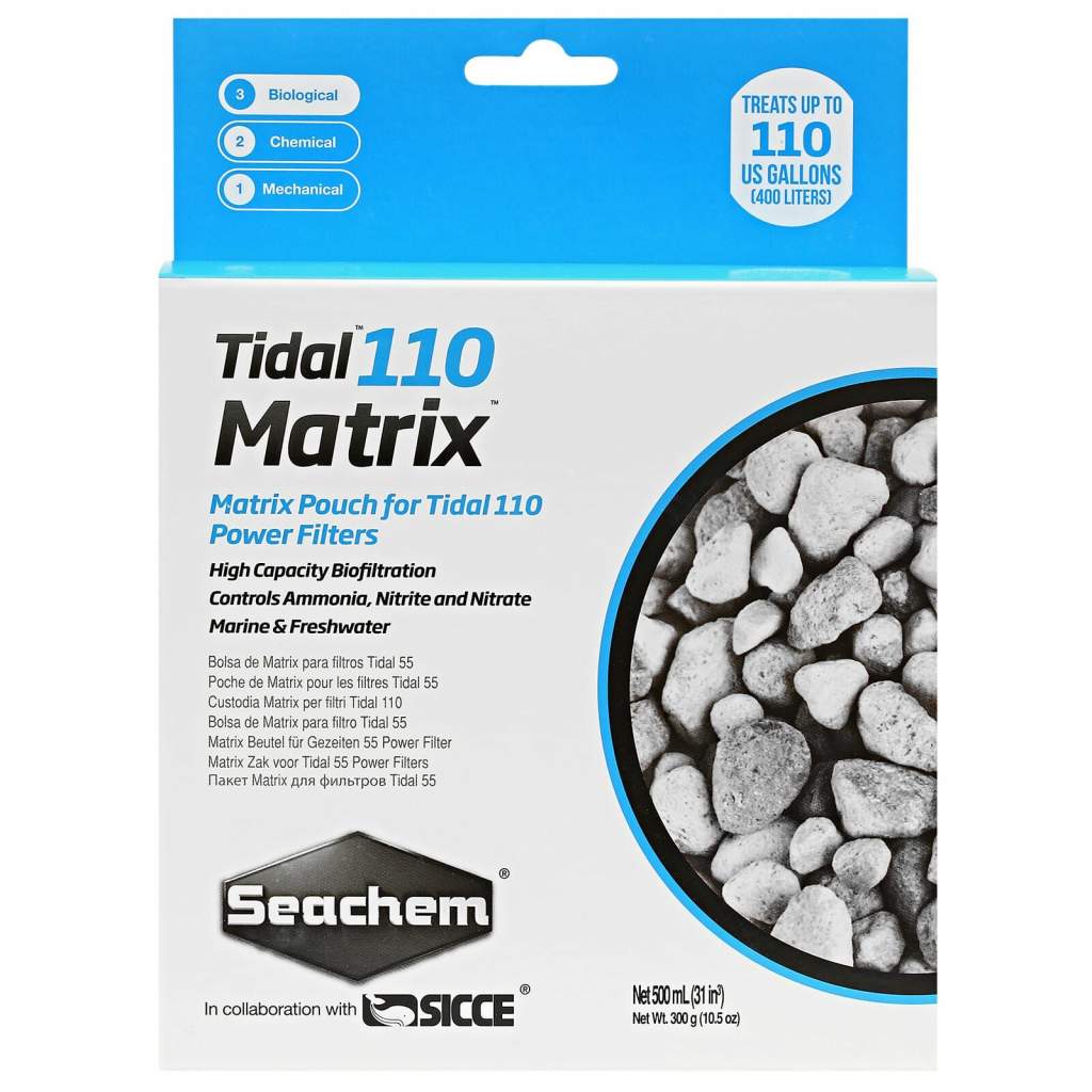 Tidal Matrix Filtermedium