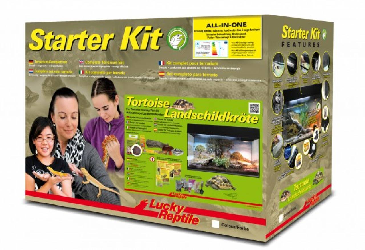 Lucky Reptile Starter Kit "Landschildkröte"