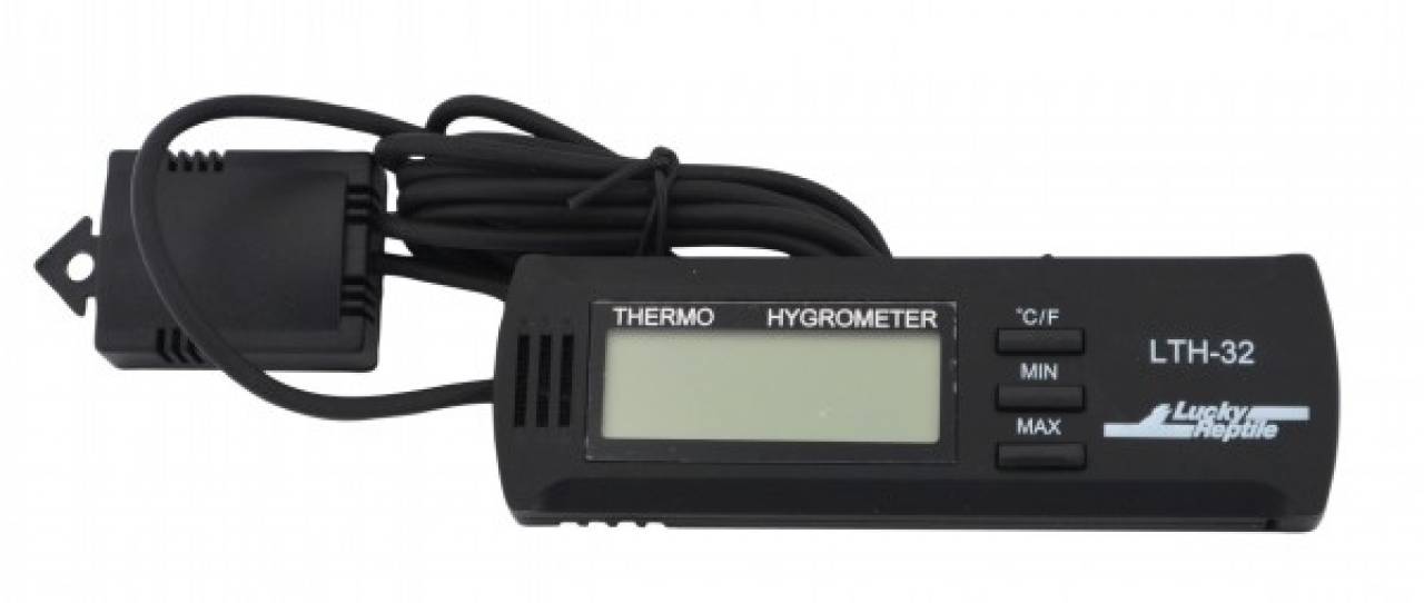 Lucky Reptile Thermo-Hygrometer PRO