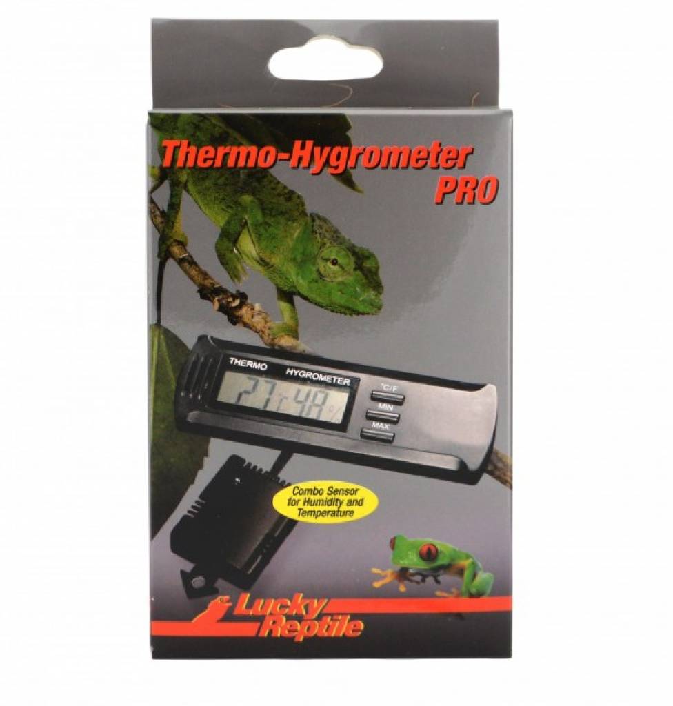 Lucky Reptile Thermo-Hygrometer PRO