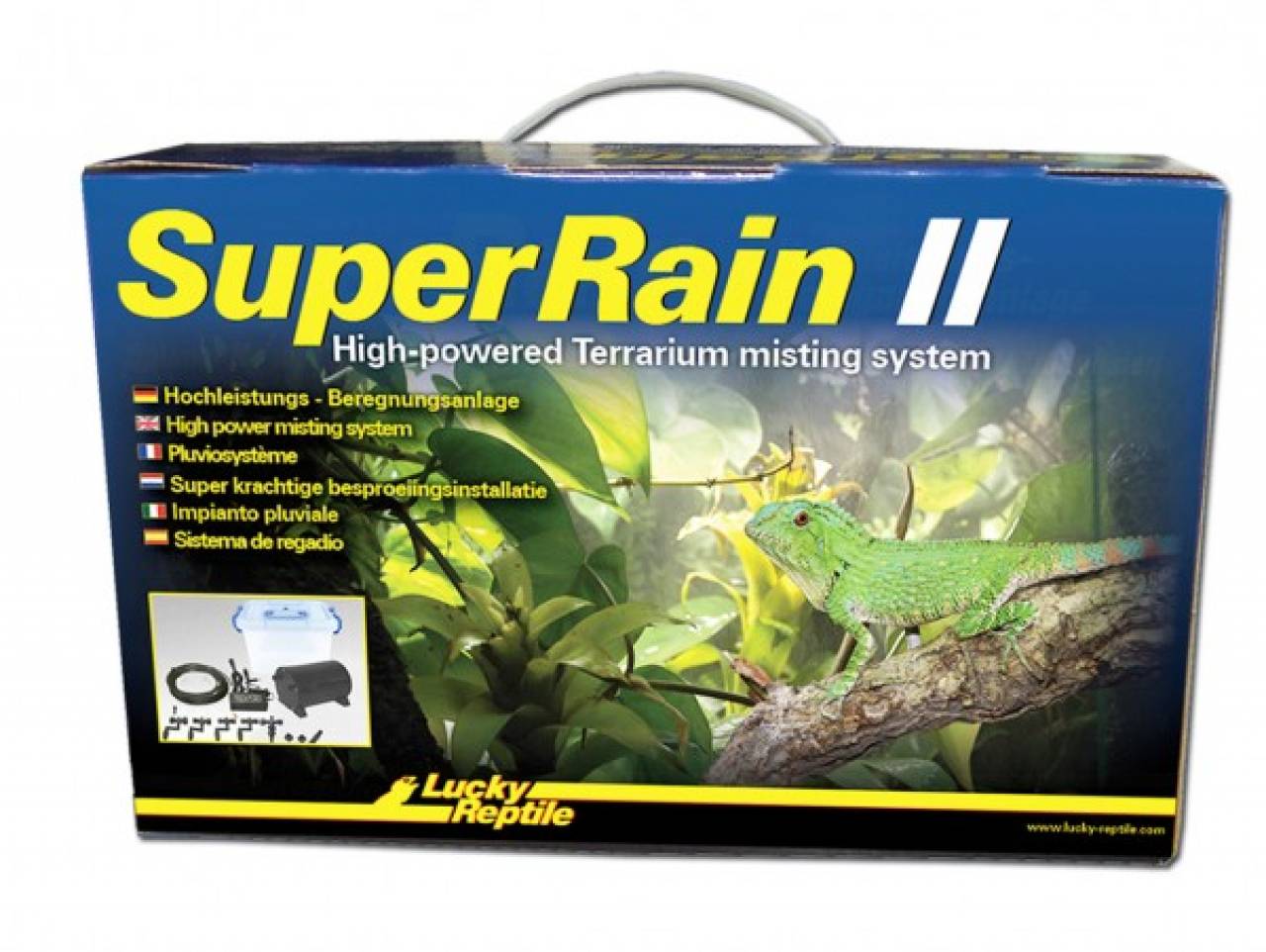 Lucky Reptile Super Rain II + PRO