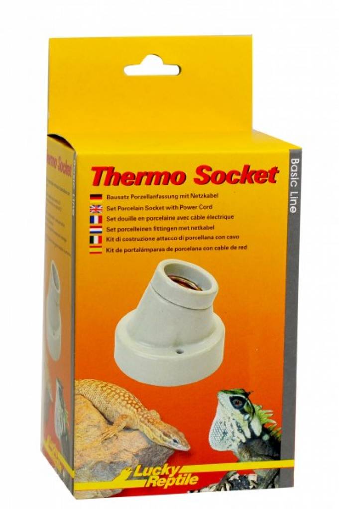 Lucky Reptile Thermo Socket - Lampen-Sets