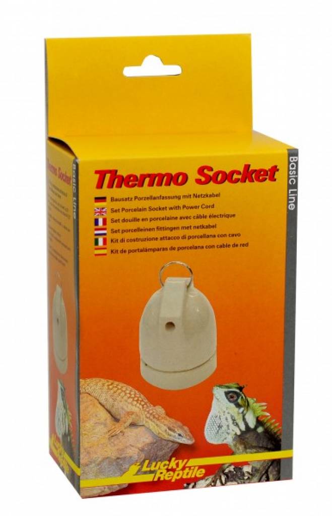 Lucky Reptile Thermo Socket - Lampen-Sets