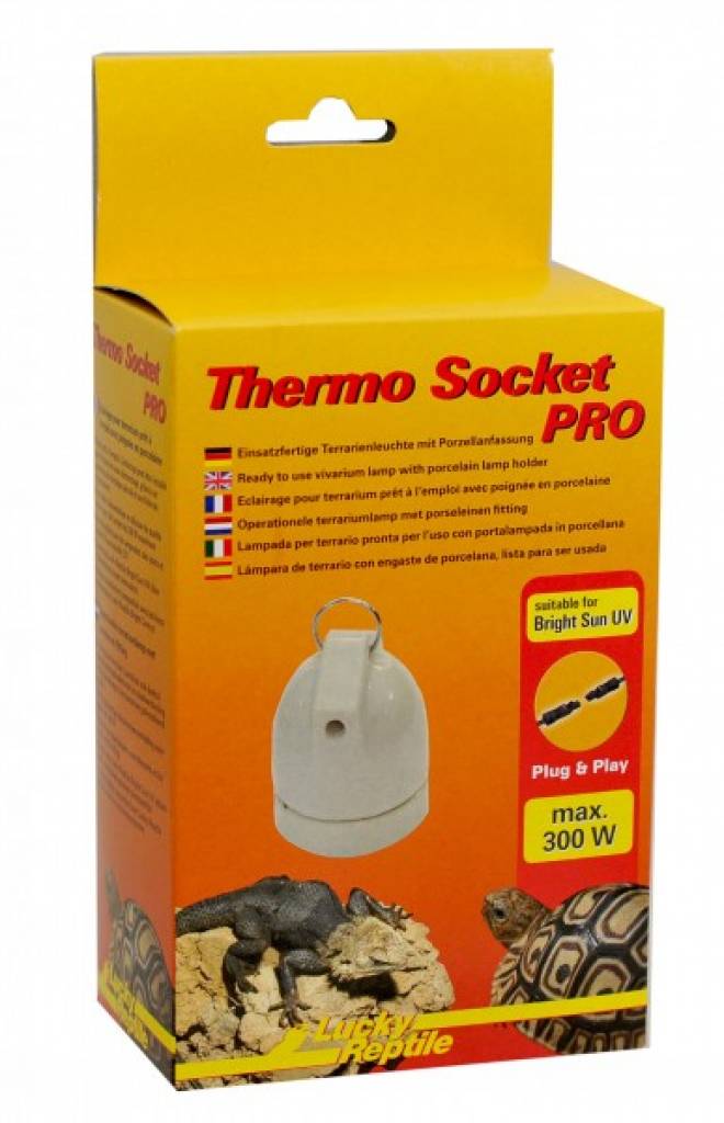 Lucky Reptile Thermo Socket PRO