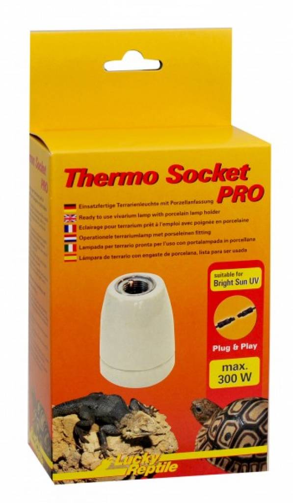 Lucky Reptile Thermo Socket PRO