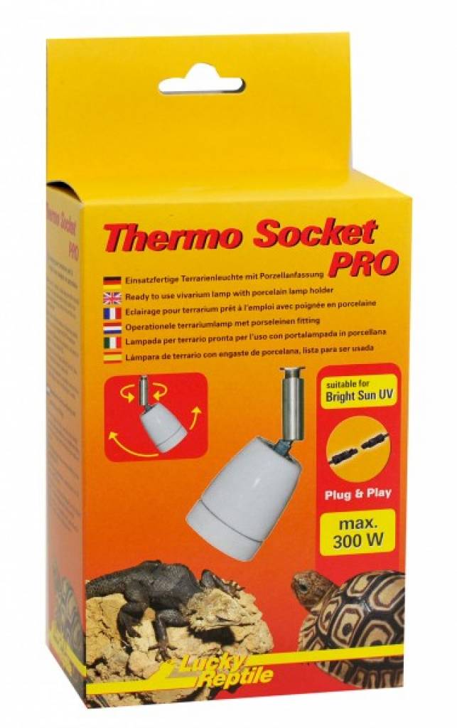 Lucky Reptile Thermo Socket PRO