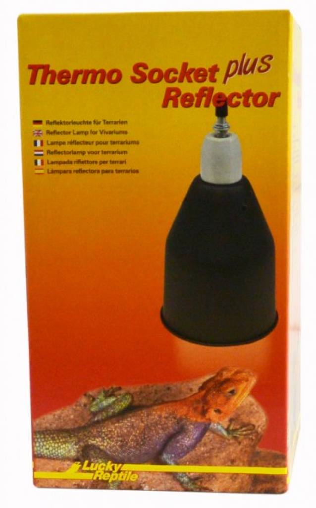 Lucky Reptile Thermo Socket plus Reflector