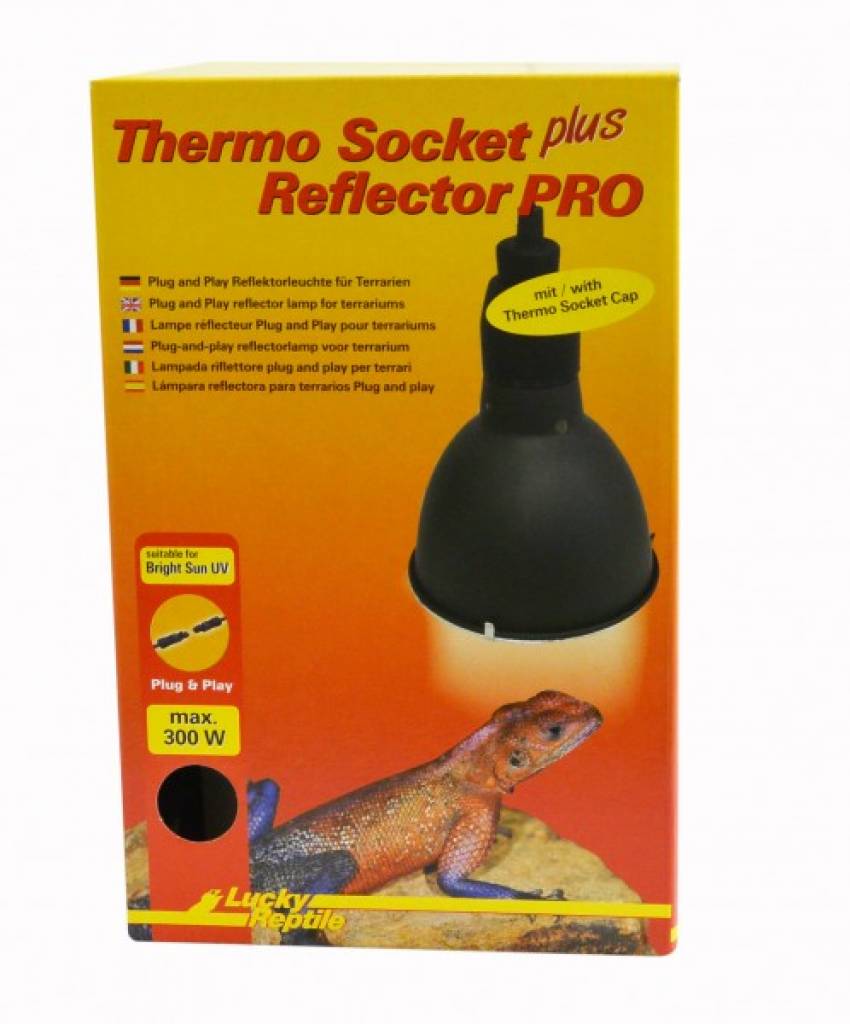 Lucky Reptile Thermo Socket plus Reflector PRO
