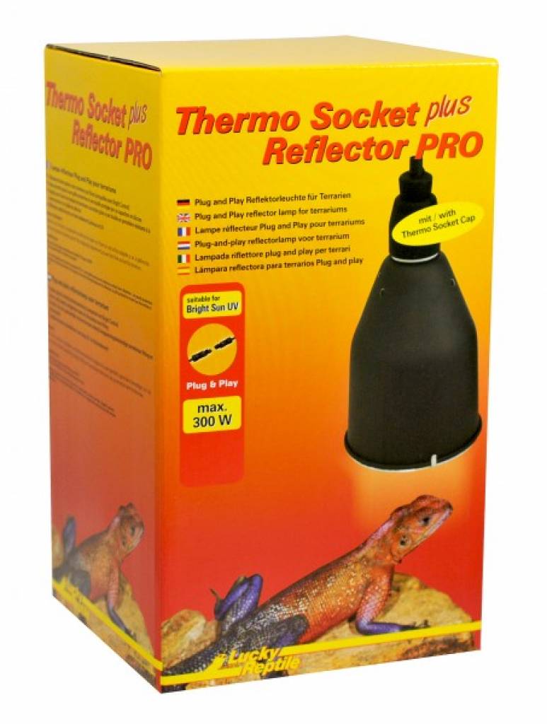 Lucky Reptile Thermo Socket plus Reflector PRO