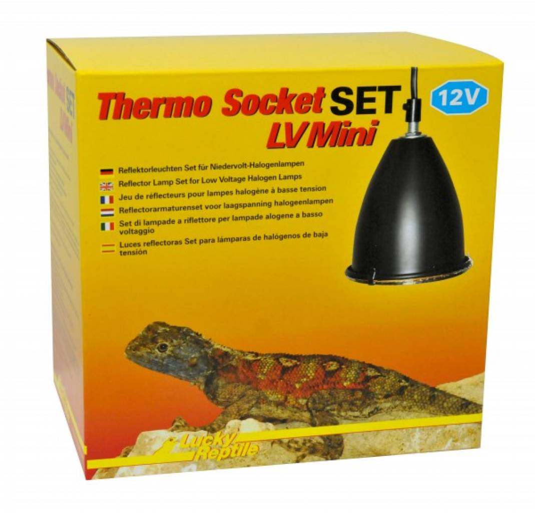 Lucky Reptile Thermo Socket LV Mini