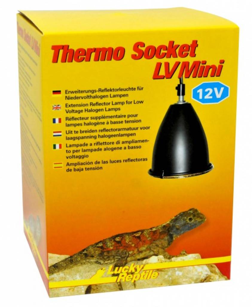 Lucky Reptile Thermo Socket LV Mini
