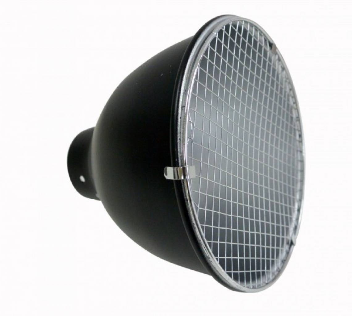 Schutzgitter für Klemmlampen